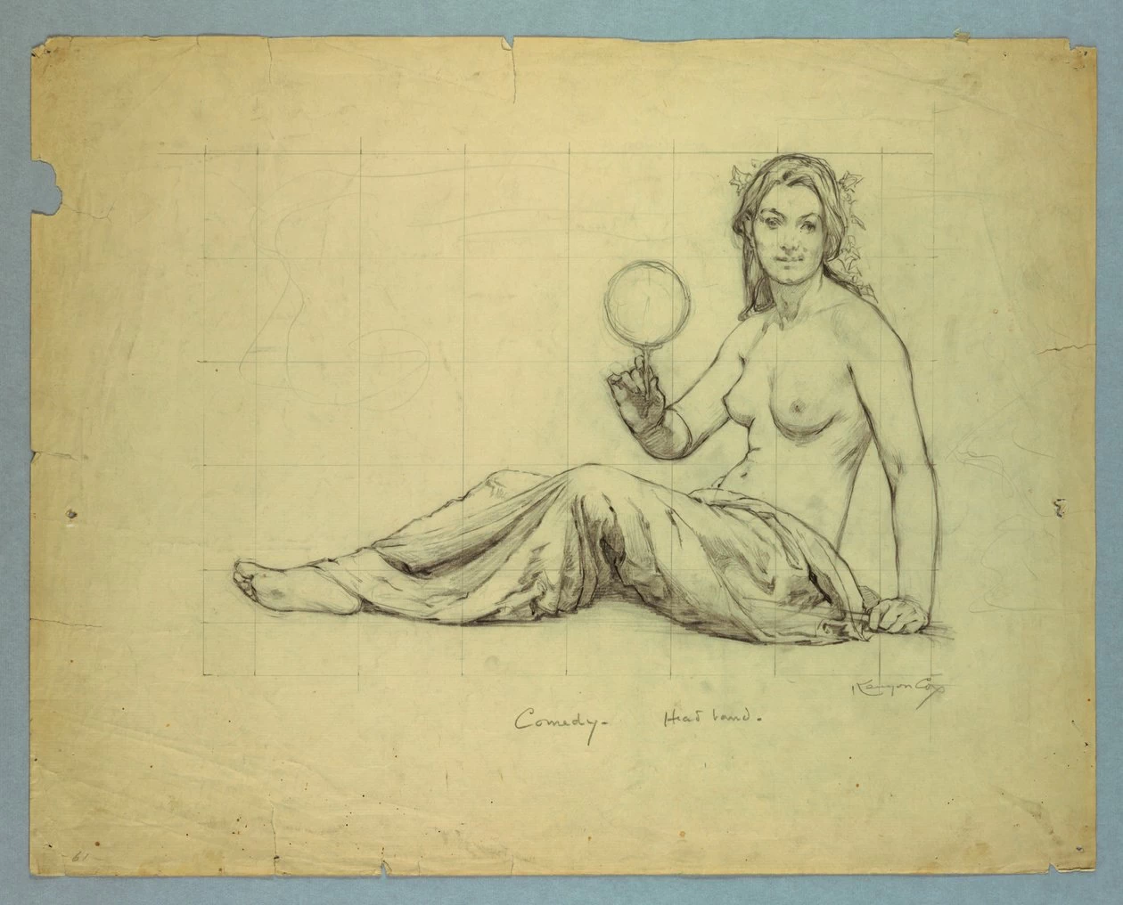 Studio di nudo di Commedia